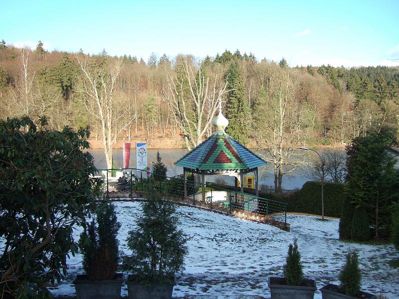 2009-12- (263).JPG - ... mit bedeutend weniger Schnee als bei unserer Ankunft